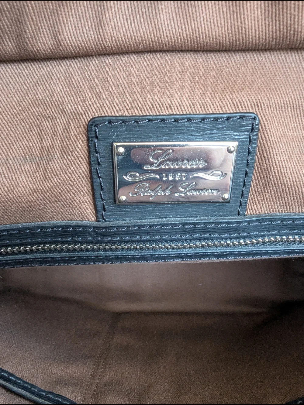 Lauren Ralph Lauren classic black
